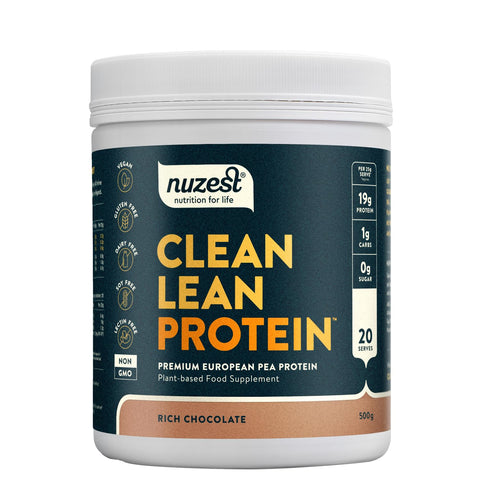 Nuzest Clean Lean Protein 500g Rich Chocolate