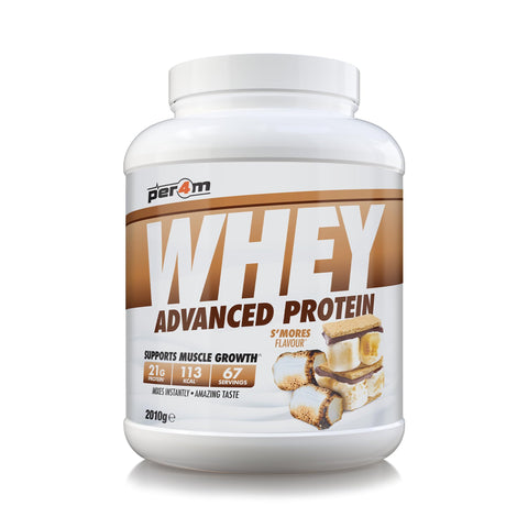 Per4m Advanced Whey Protein 2.01kg Smores