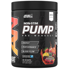 Applied Nutrition ABE (All Black Everything) PUMP Pre-Workout 500g Red Hawaiian
