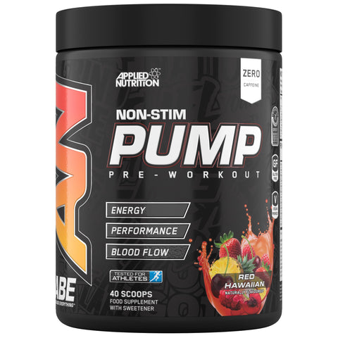Applied Nutrition ABE (All Black Everything) PUMP Pre-Workout 500g Red Hawaiian