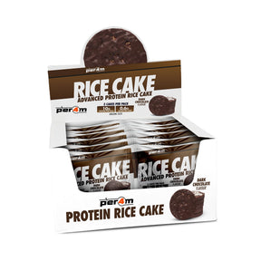 Per4m Rice Cake 12x64g Dark Chocolate