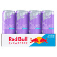 Red Bull Sugar Free 12x355ml Lilac