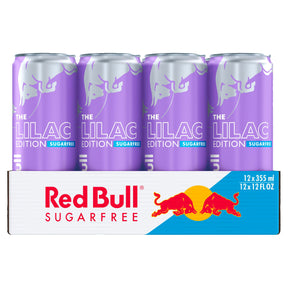 Red Bull Sugar Free 12x355ml Lilac