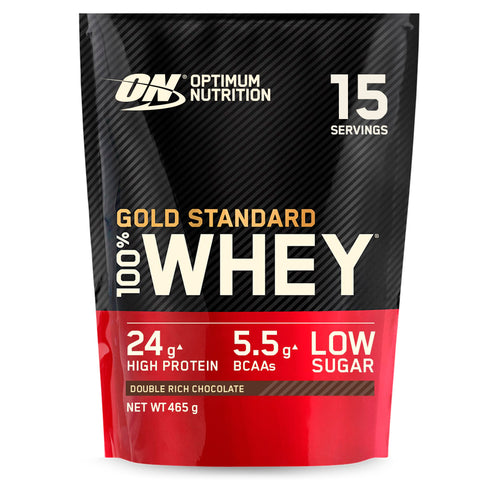 Optimum Nutrition Gold Standard 100% Whey 450g Double Rich Chocolate