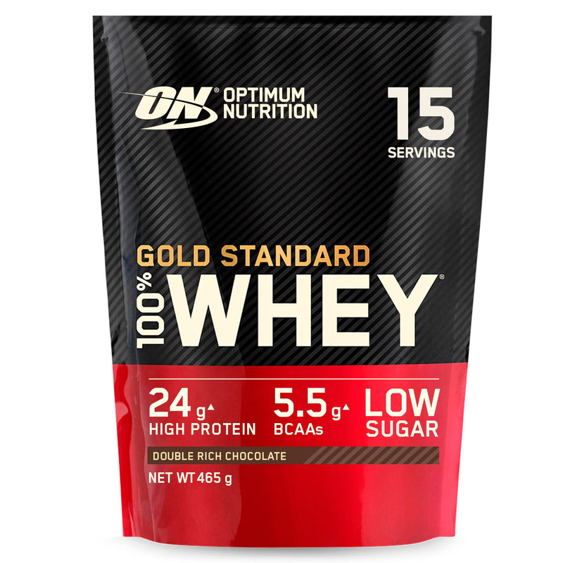 Optimum Nutrition Gold Standard 100% Whey 450g Double Rich Chocolate
