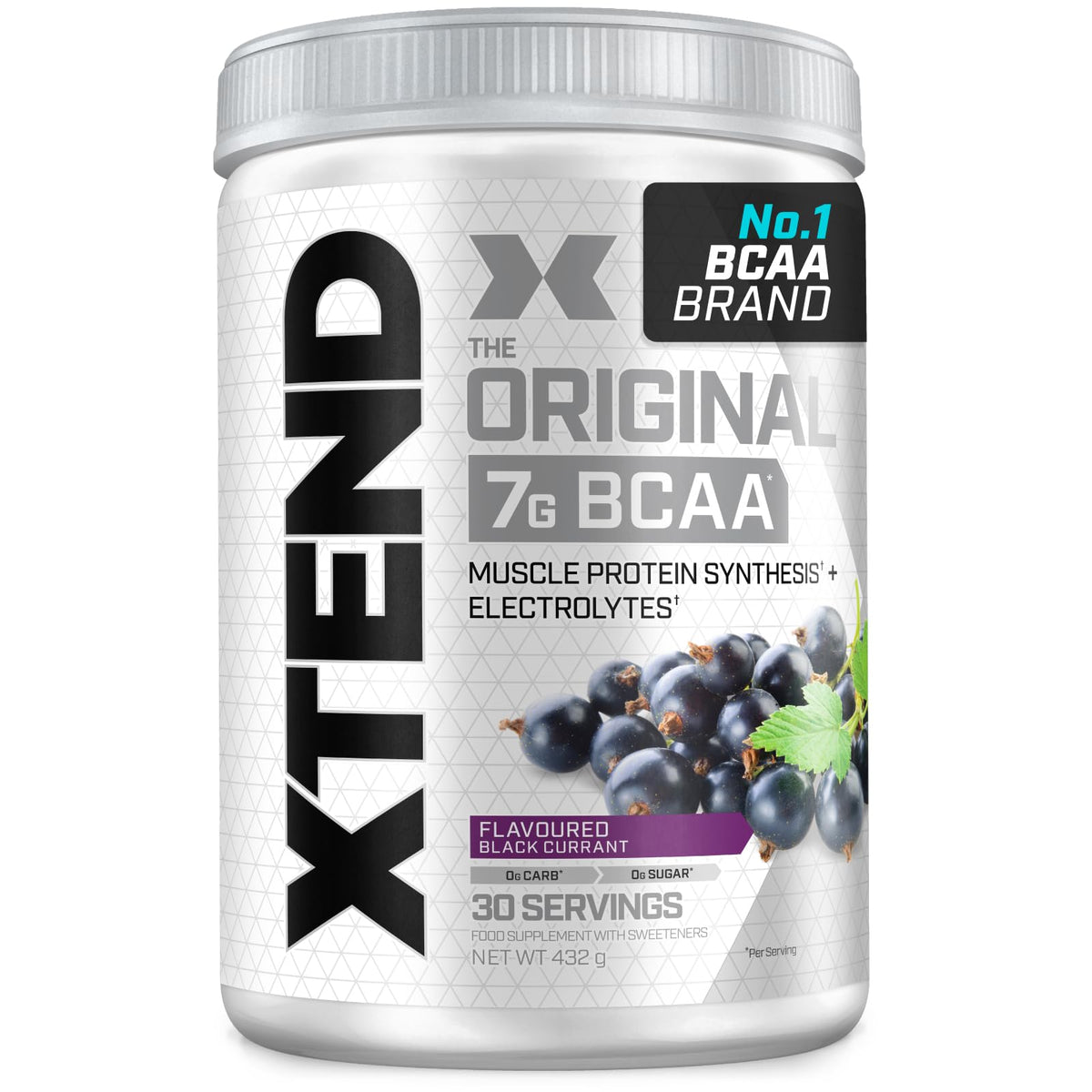 XTEND BCAA 432g Black Currant