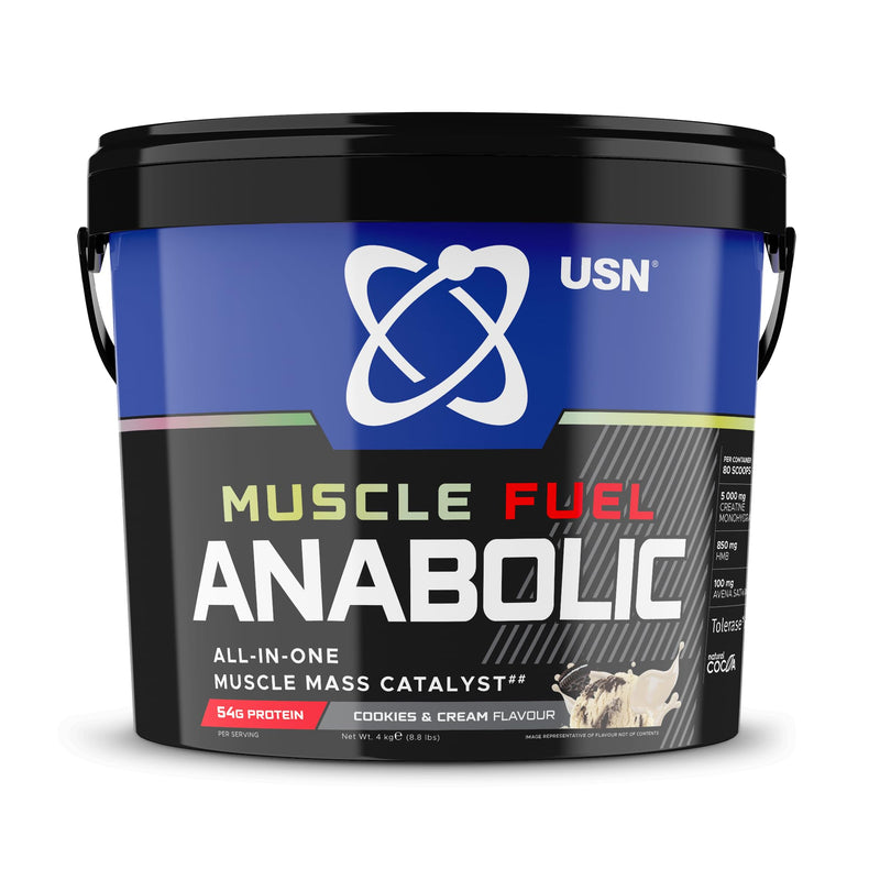 USN Muscle Fuel Anabolic 4kg Cookies & Cream