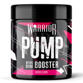 Warrior PUMP 225g Bubblegum