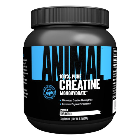 Animal Creatine Powder 500g