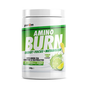 Per4m Amino Burn 240g Lemon Lime Popsicle