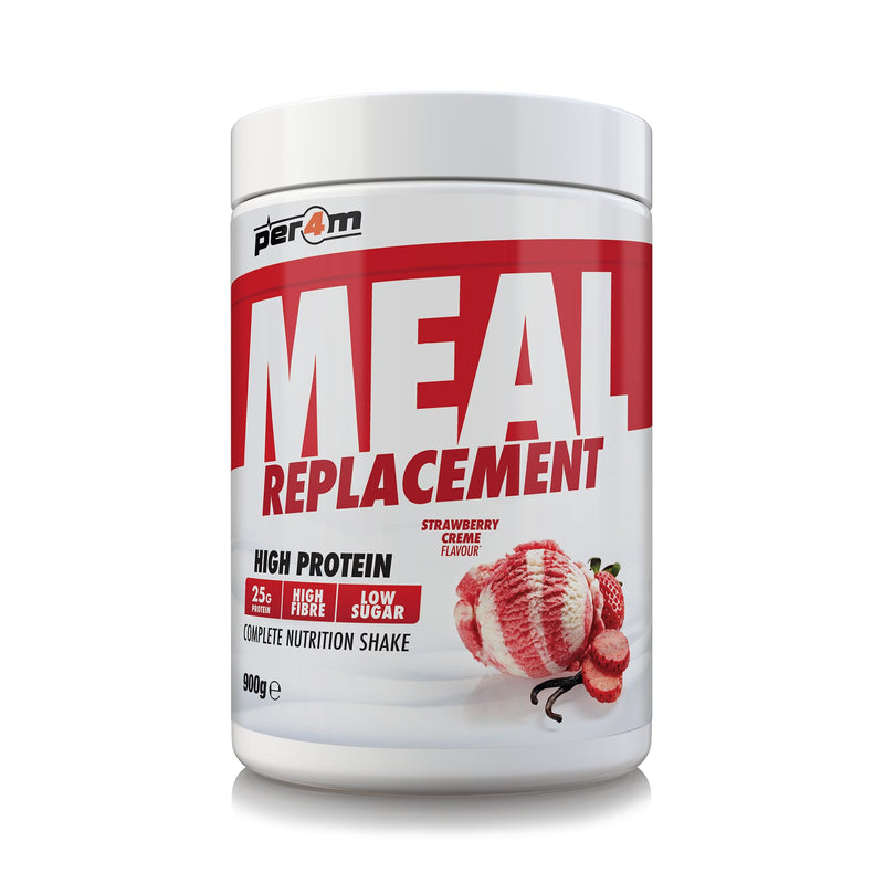 Per4m Meal Replacement  900g Strawberry Crme