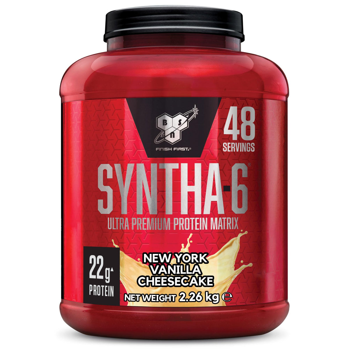 BSN Syntha 6 Limited Edition 2.26kg New York Vanilla Cheesecake