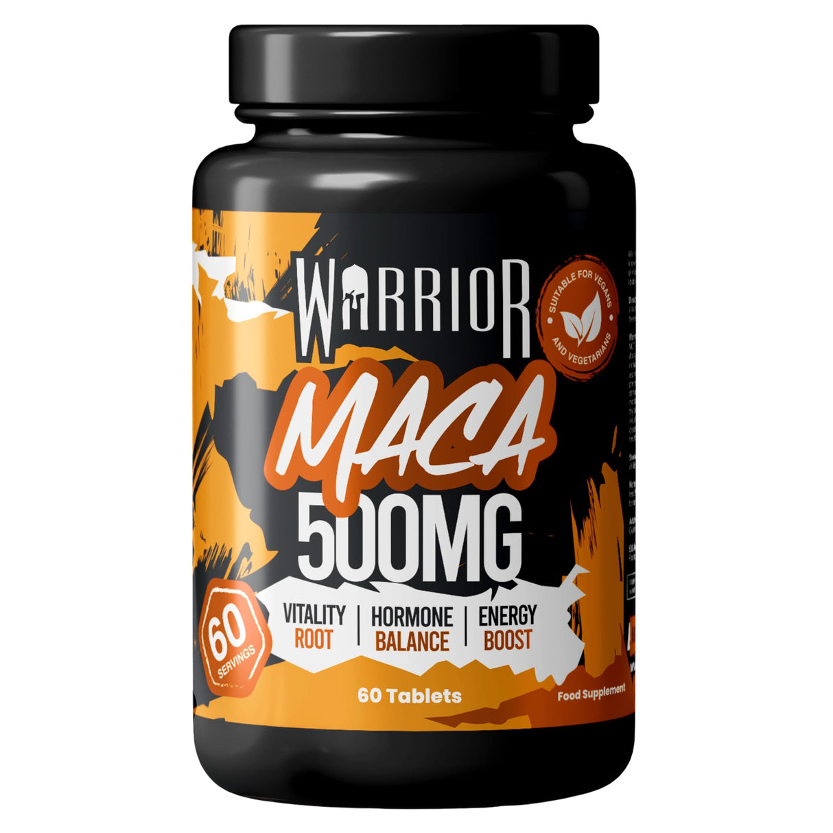 Warrior Core MACA 60 Tabs