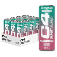 Cellucor C4 Smart Energy Carbonated 12x330ml Watermelon Burst