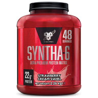 BSN Syntha 6 Limited Edition 2.26kg Strawberry Cream Swirl