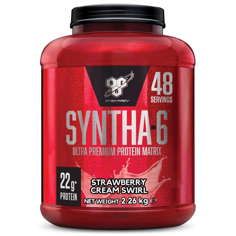 BSN Syntha 6 Limited Edition 2.26kg Strawberry Cream Swirl