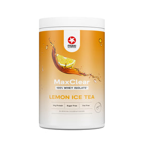MaxiNutrition MaxClear 420g Lemon Ice Tea