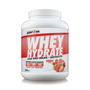 Per4m Whey Hydrate 1.8kg Strawberry Watermelon