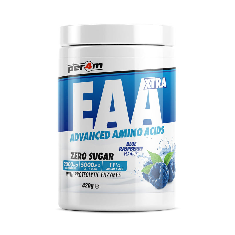 Per4m EAA XTRA 420g Blue Raspberry