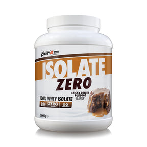 Per4m Isolate Zero 2kg Sticky Toffee