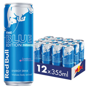 Red Bull Sugar Free 12x355ml Juneberry