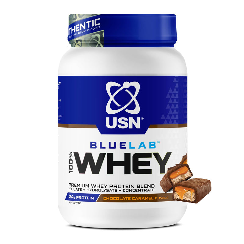 USN Blue Lab Whey 908g Caramel Chocolate