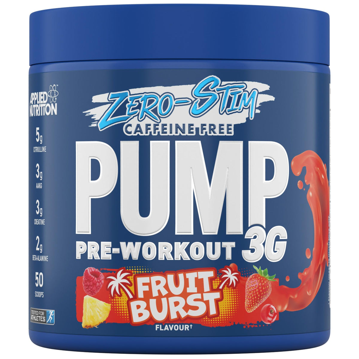 Applied Nutrition Pump 3G Zero 375g Fruit Burst