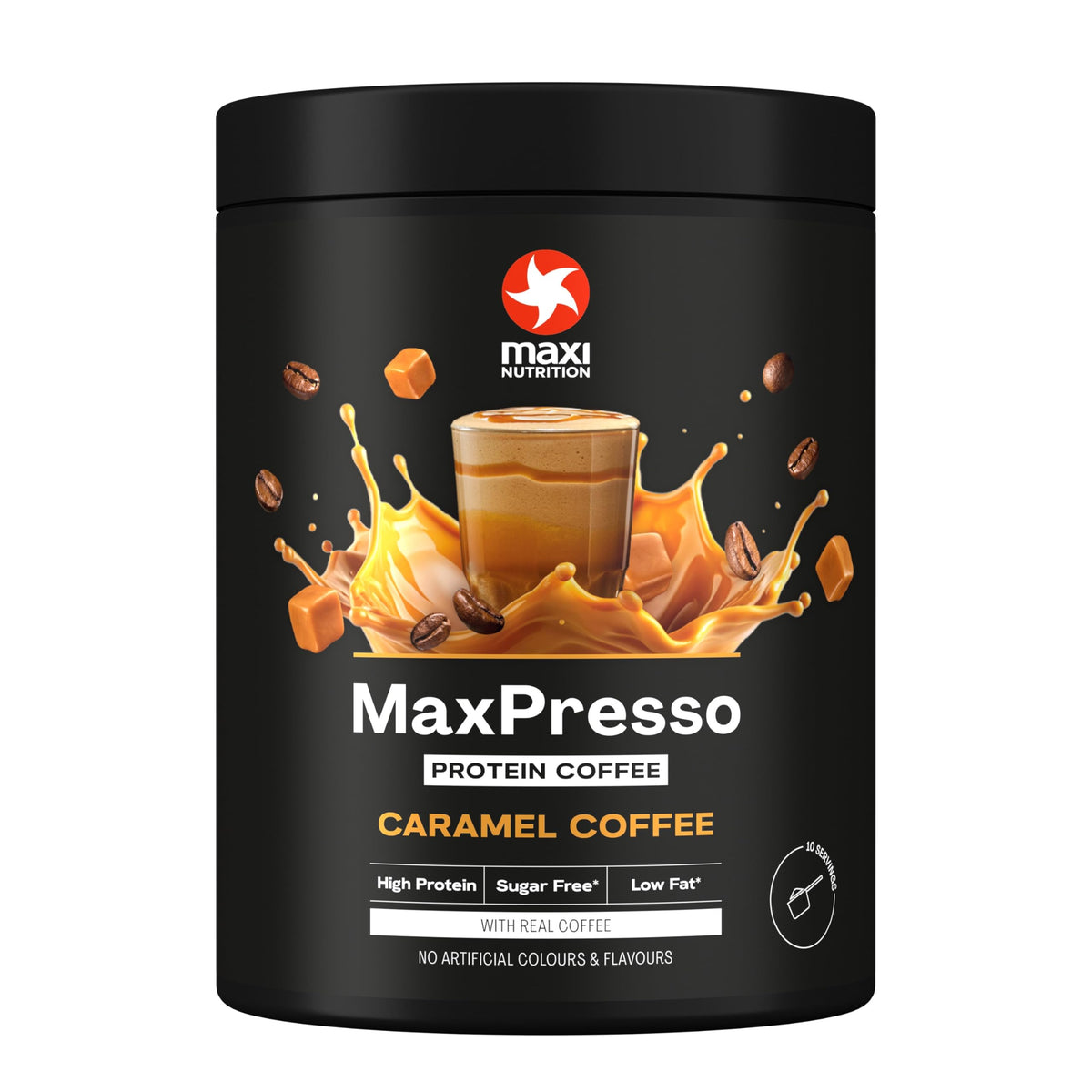 MaxiNutrition Protein Coffee 300g Caramel