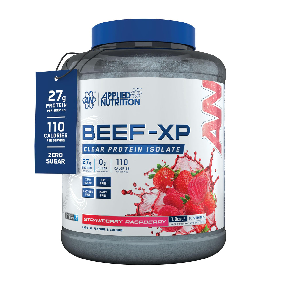 Applied Nutrition Beef-XP 1.8kg Strawberry & Raspberry