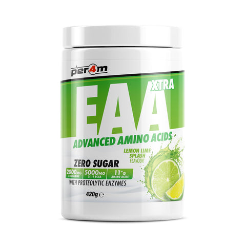 Per4m EAA XTRA 420g Lemon Lime Splash