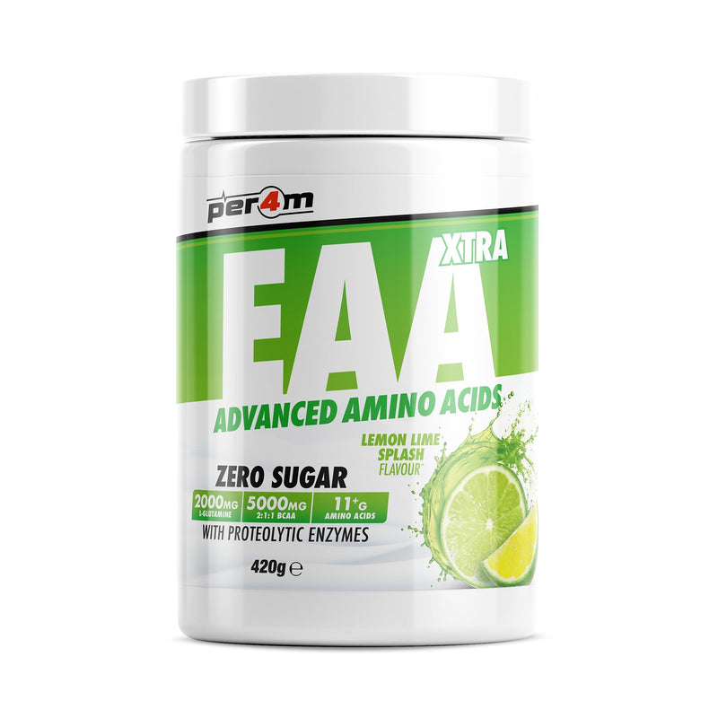 Per4m EAA XTRA 420g Lemon Lime Splash