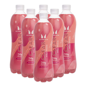 MyProtein Clear Protein Water RTD 6x500ml Peach Tea