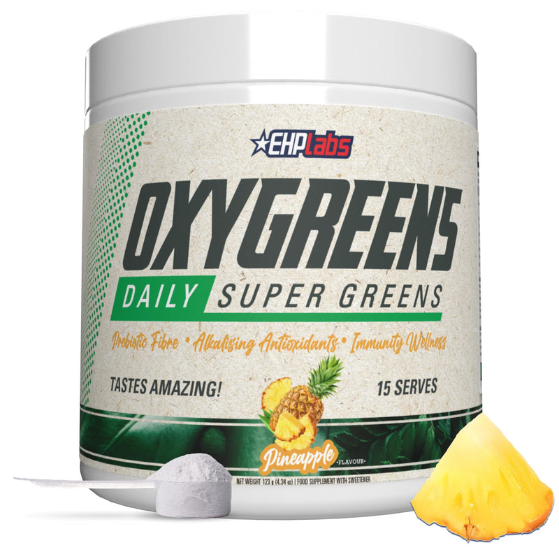 EHP Labs OxyGreens 251g Pineapple