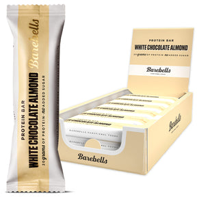 Barebells Protein Bar 12x55g White Chocolate Almond