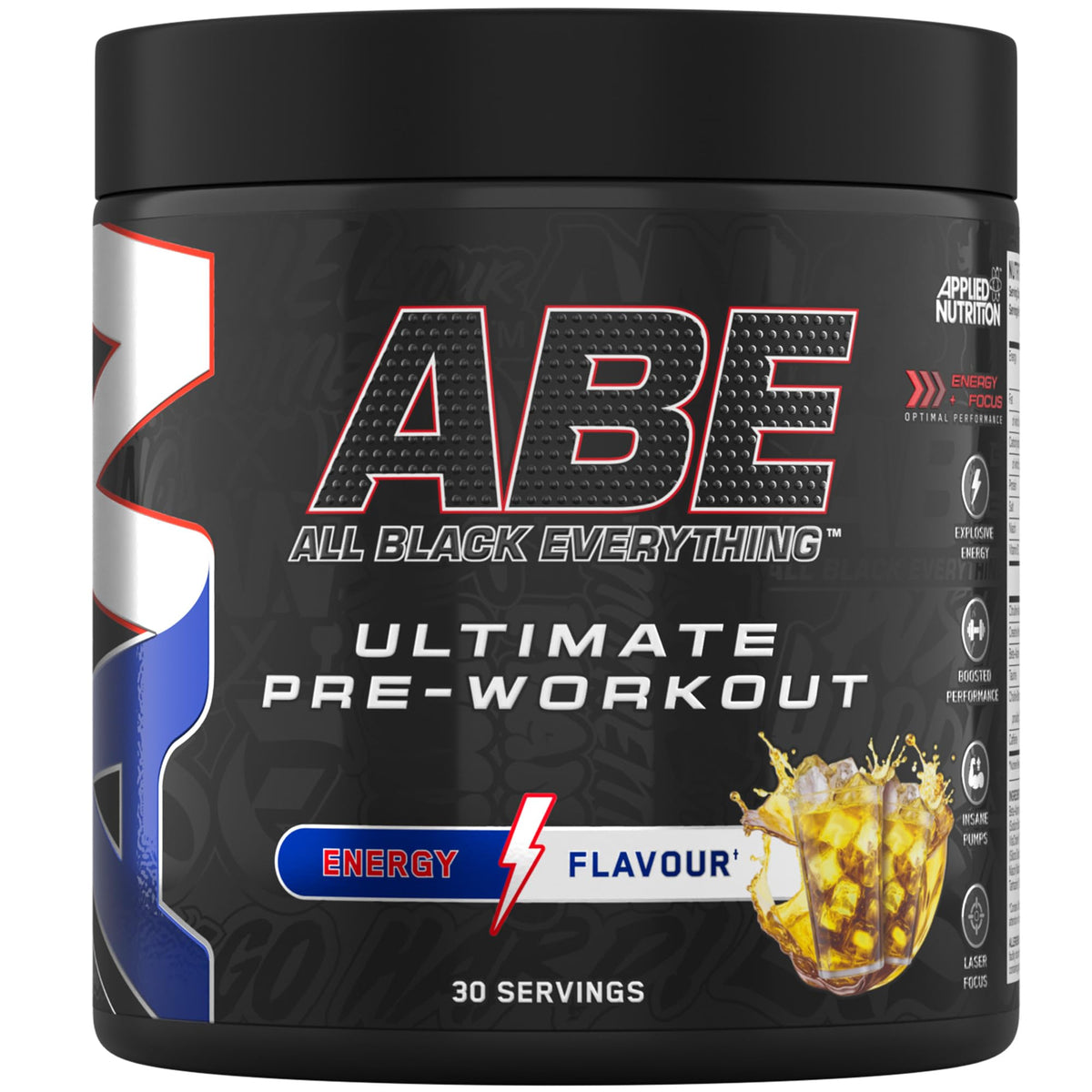 Applied Nutrition ABE (All Black Everything) 375g Energy