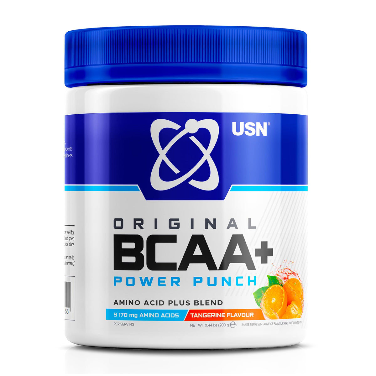 USN BCAA Power Punch 200g Tangerine
