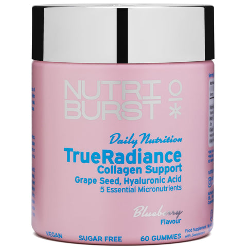 Nutriburst True Radiance 60 Gummies Blueberry