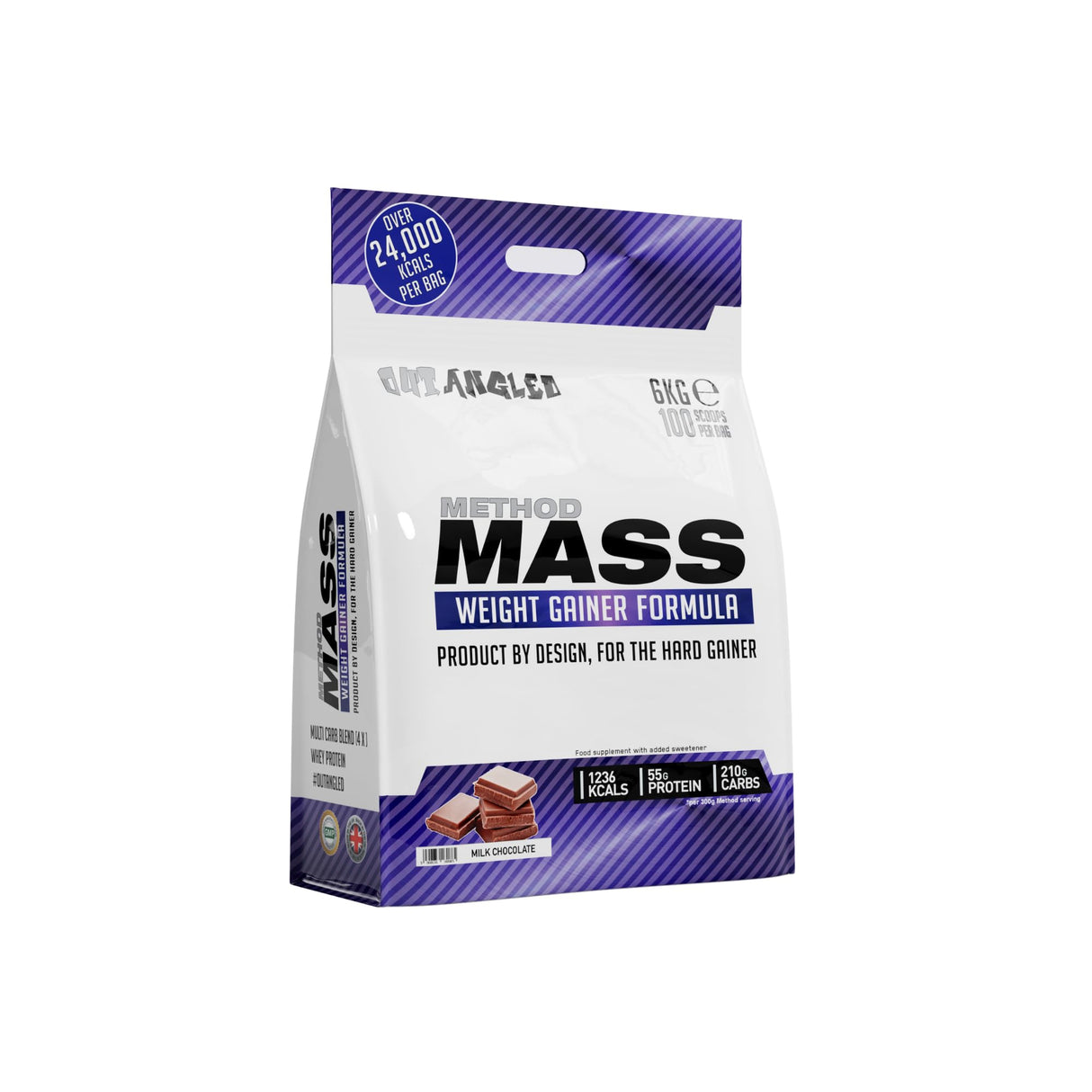 Outangled Method Mass 6kg Milk Chocolate