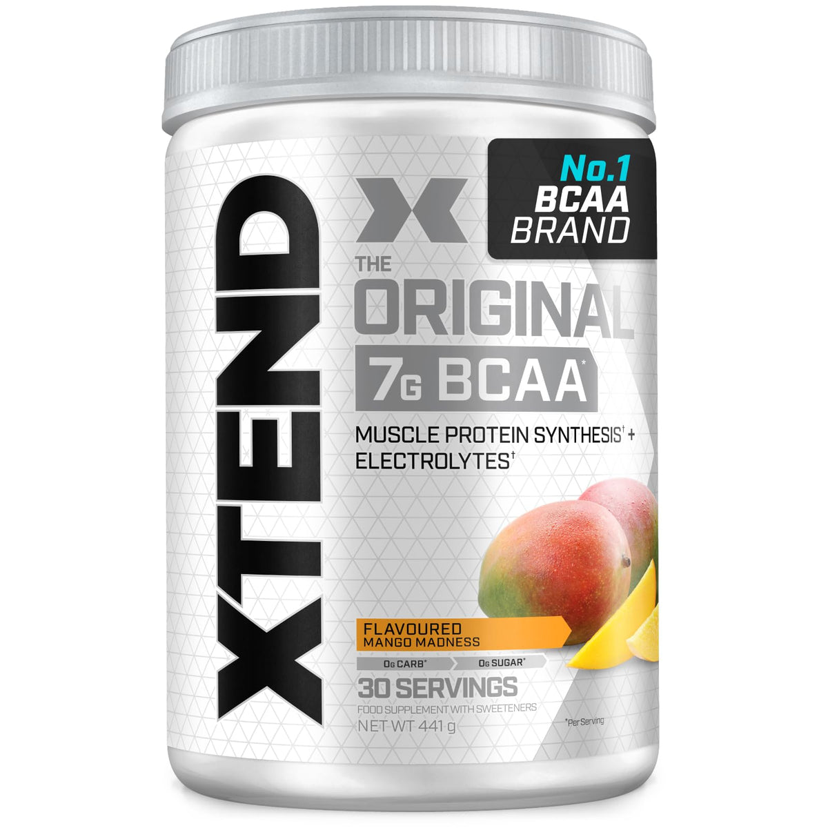 XTEND BCAA 441g Mango Madness — XTEND — image 1