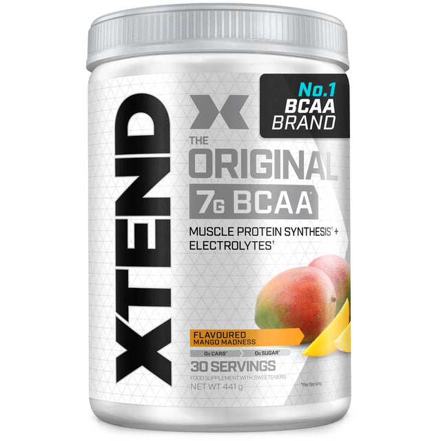 XTEND BCAA 441g Mango Madness — XTEND — image 1