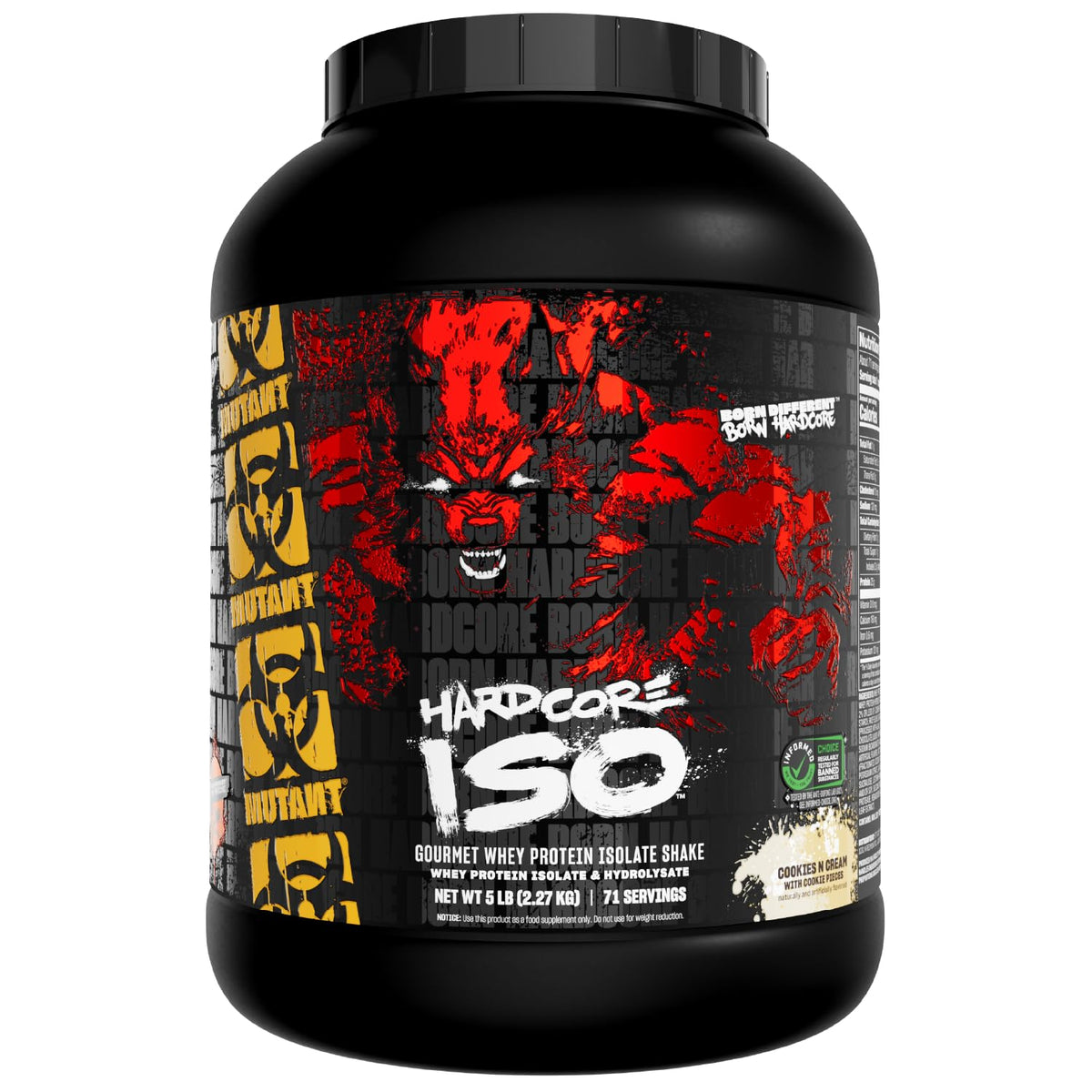 Mutant Iso Surge 2.27kg Cookies & Cream