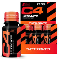 Cellucor C4 Ultimate Shot 12x60ml Tutti Frutti