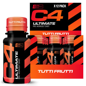 Cellucor C4 Ultimate Shot 12x60ml Tutti Frutti