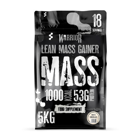 Warrior Lean Mass Gainer 5040g White Chocolate