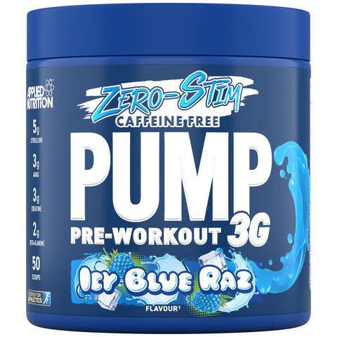 Applied Nutrition Pump 3G Zero 375g Icy Blue Raz