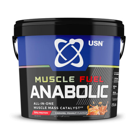 USN Muscle Fuel Anabolic 4kg Caramel Peanut Butter