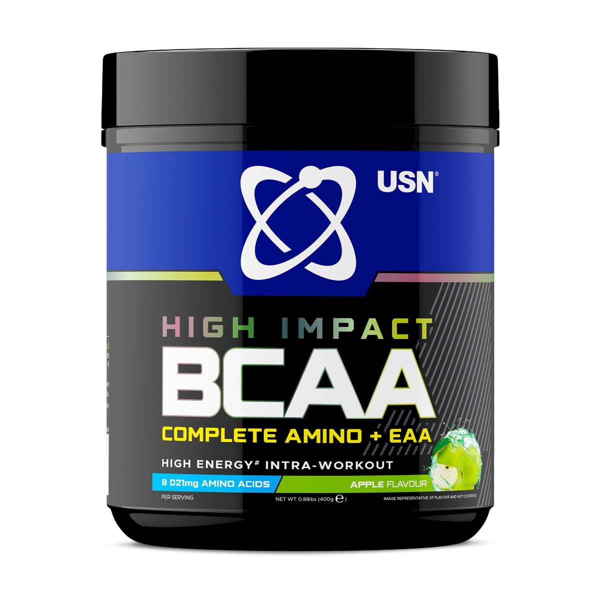 USN BCAA Complete Amino + EAA 400g Apple