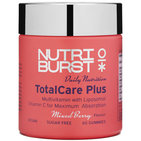 Nutriburst Totalcare Plus 60 Gummies Mixed Berry
