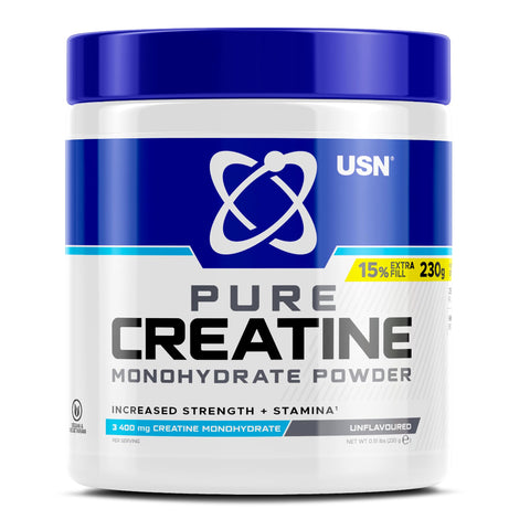 USN Creatine Monohydrate 230g Unflavoured