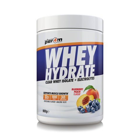 Per4m Whey Hydrate 900g Blueberry Peach